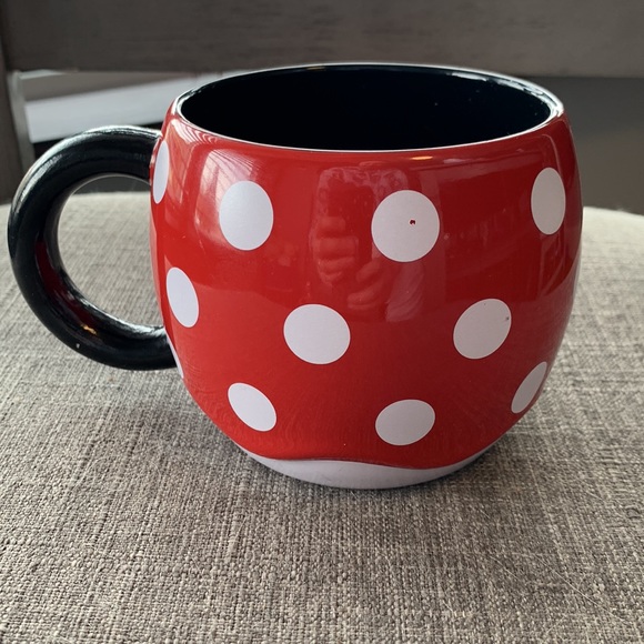Disney Minnie Mouse Dress Polkadot mug - Picture 3 of 7